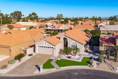 Welcome to this beautiful upgraded home in the desirable guard on Palo Verde Golf and Country Club in Arizona - for sale on GolfHomes.com, golf home, golf lot
