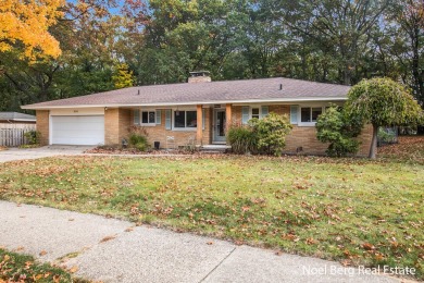 Location, location, location! This 4 bedroom, 2 1/2 bath all on Muskegon Country Club in Michigan - for sale on GolfHomes.com, golf home, golf lot