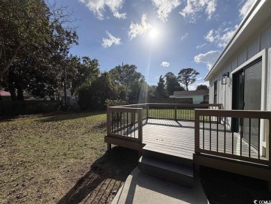 Completely Renovated Modern 4 Bedroom 3 and a Half Bath Single on Cane Patch Driving Range in South Carolina - for sale on GolfHomes.com, golf home, golf lot