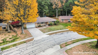 Location, location, location! This 4 bedroom, 2 1/2 bath all on Muskegon Country Club in Michigan - for sale on GolfHomes.com, golf home, golf lot