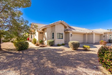 This great furnished  end unit  2 bedroom 1.75 bath condo has a on Fountain of the Sun Country Club in Arizona - for sale on GolfHomes.com, golf home, golf lot