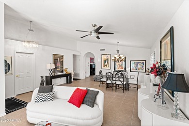 Welcome to this beautiful upgraded home in the desirable guard on Palo Verde Golf and Country Club in Arizona - for sale on GolfHomes.com, golf home, golf lot