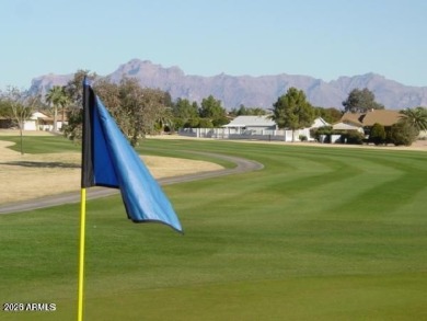 This great furnished  end unit  2 bedroom 1.75 bath condo has a on Fountain of the Sun Country Club in Arizona - for sale on GolfHomes.com, golf home, golf lot