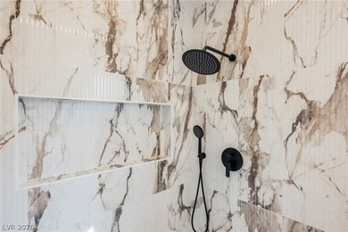 Discover sanctuary & resort style living alongside the on Los Prados Golf Course in Nevada - for sale on GolfHomes.com, golf home, golf lot