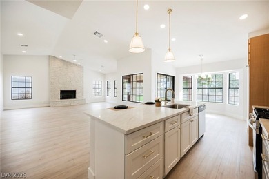 Discover sanctuary & resort style living alongside the on Los Prados Golf Course in Nevada - for sale on GolfHomes.com, golf home, golf lot