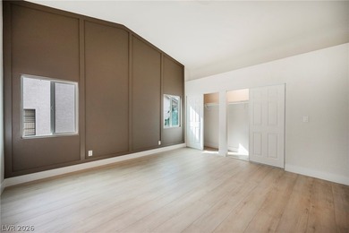 Discover sanctuary & resort style living alongside the on Los Prados Golf Course in Nevada - for sale on GolfHomes.com, golf home, golf lot