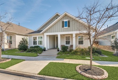 Pristine Craftsman-style home within the thoughtfully planned on Jim Boggs in Texas - for sale on GolfHomes.com, golf home, golf lot