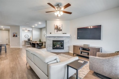 Pristine Craftsman-style home within the thoughtfully planned on Jim Boggs in Texas - for sale on GolfHomes.com, golf home, golf lot