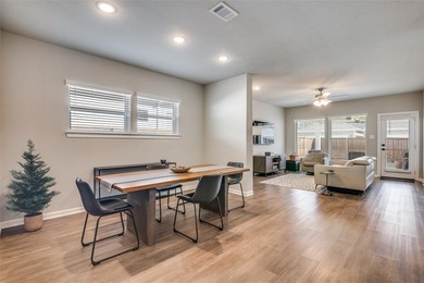 Pristine Craftsman-style home within the thoughtfully planned on Jim Boggs in Texas - for sale on GolfHomes.com, golf home, golf lot