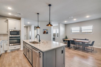 Pristine Craftsman-style home within the thoughtfully planned on Jim Boggs in Texas - for sale on GolfHomes.com, golf home, golf lot