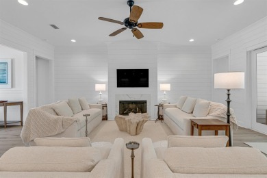 This elegant single-story Hawthorne plan by Huff Homes combines on Origins Golf Club in Florida - for sale on GolfHomes.com, golf home, golf lot