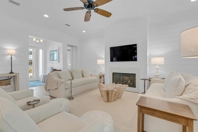 This elegant single-story Hawthorne plan by Huff Homes combines on Origins Golf Club in Florida - for sale on GolfHomes.com, golf home, golf lot