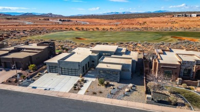 Welcome to your dream home on Hole #17 of the prestigious Sand on Sand Hollow Golf Resort in Utah - for sale on GolfHomes.com, golf home, golf lot