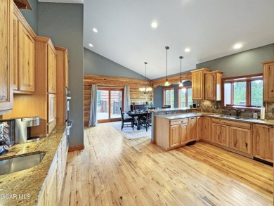 Set back on a flat 2-acre lot overlooking the 3rd Fairway at the on Pole Creek Golf Club in Colorado - for sale on GolfHomes.com, golf home, golf lot