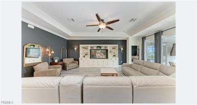Welcome to this beautiful 3-BEDROOM PLUS DEN, 3-BATHROOM, 3-CAR on Babcock National Golf Course in Florida - for sale on GolfHomes.com, golf home, golf lot