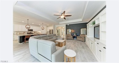 Welcome to this beautiful 3-BEDROOM PLUS DEN, 3-BATHROOM, 3-CAR on Babcock National Golf Course in Florida - for sale on GolfHomes.com, golf home, golf lot