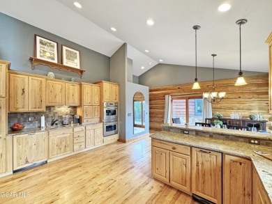 Set back on a flat 2-acre lot overlooking the 3rd Fairway at the on Pole Creek Golf Club in Colorado - for sale on GolfHomes.com, golf home, golf lot