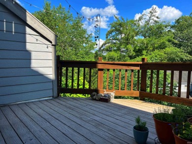 Spacious and versatile, this three-level townhome in the on The Eagle Pointe Golf Resort in Indiana - for sale on GolfHomes.com, golf home, golf lot