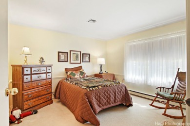 This charming two-bedroom, two-bathroom home has been lovingly on Leisure Village Golf Course in Illinois - for sale on GolfHomes.com, golf home, golf lot