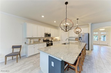 Welcome to this beautiful 3-BEDROOM PLUS DEN, 3-BATHROOM, 3-CAR on Babcock National Golf Course in Florida - for sale on GolfHomes.com, golf home, golf lot