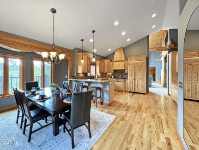Set back on a flat 2-acre lot overlooking the 3rd Fairway at the on Pole Creek Golf Club in Colorado - for sale on GolfHomes.com, golf home, golf lot