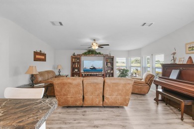 Fantastic location with lake and golf course views. Discover the on Savanna Golf Club in Florida - for sale on GolfHomes.com, golf home, golf lot