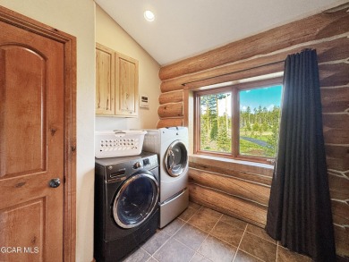 Set back on a flat 2-acre lot overlooking the 3rd Fairway at the on Pole Creek Golf Club in Colorado - for sale on GolfHomes.com, golf home, golf lot