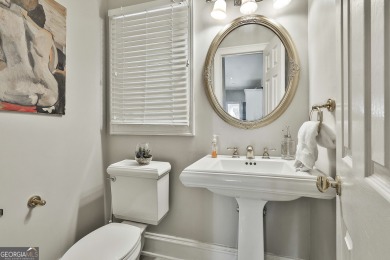 Welcome to this exquisite Stoney Brook home offering 5 bedrooms on Canongate At Flat Creek Club in Georgia - for sale on GolfHomes.com, golf home, golf lot