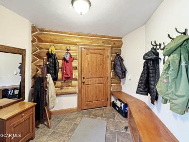 Set back on a flat 2-acre lot overlooking the 3rd Fairway at the on Pole Creek Golf Club in Colorado - for sale on GolfHomes.com, golf home, golf lot