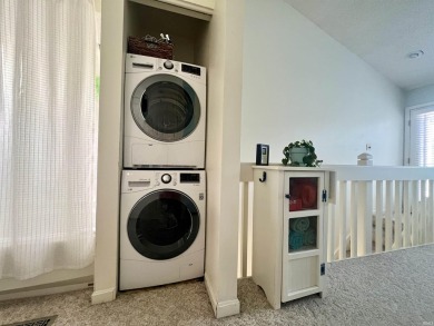 Spacious and versatile, this three-level townhome in the on The Eagle Pointe Golf Resort in Indiana - for sale on GolfHomes.com, golf home, golf lot