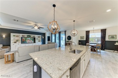 Welcome to this beautiful 3-BEDROOM PLUS DEN, 3-BATHROOM, 3-CAR on Babcock National Golf Course in Florida - for sale on GolfHomes.com, golf home, golf lot