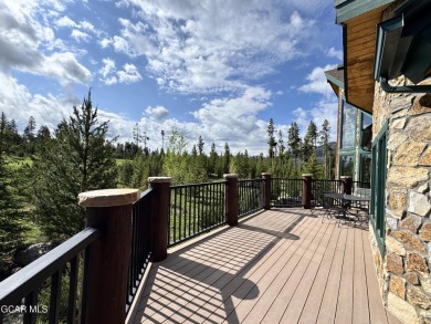 Set back on a flat 2-acre lot overlooking the 3rd Fairway at the on Pole Creek Golf Club in Colorado - for sale on GolfHomes.com, golf home, golf lot