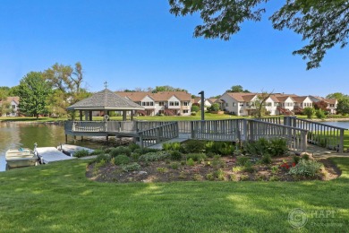 This charming two-bedroom, two-bathroom home has been lovingly on Leisure Village Golf Course in Illinois - for sale on GolfHomes.com, golf home, golf lot