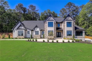 New construction, perfectly situated on a 1 acre lot in the on Echelon Golf Club in Georgia - for sale on GolfHomes.com, golf home, golf lot