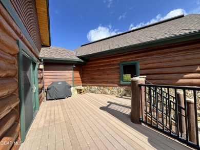 Set back on a flat 2-acre lot overlooking the 3rd Fairway at the on Pole Creek Golf Club in Colorado - for sale on GolfHomes.com, golf home, golf lot