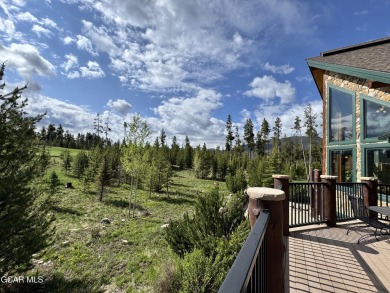 Set back on a flat 2-acre lot overlooking the 3rd Fairway at the on Pole Creek Golf Club in Colorado - for sale on GolfHomes.com, golf home, golf lot
