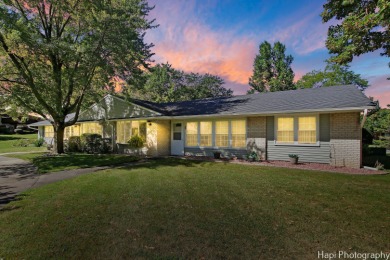 This charming two-bedroom, two-bathroom home has been lovingly on Leisure Village Golf Course in Illinois - for sale on GolfHomes.com, golf home, golf lot