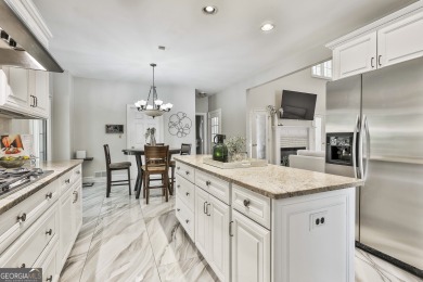 Welcome to this exquisite Stoney Brook home offering 5 bedrooms on Canongate At Flat Creek Club in Georgia - for sale on GolfHomes.com, golf home, golf lot