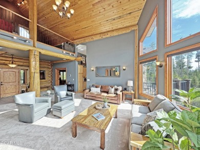 Set back on a flat 2-acre lot overlooking the 3rd Fairway at the on Pole Creek Golf Club in Colorado - for sale on GolfHomes.com, golf home, golf lot