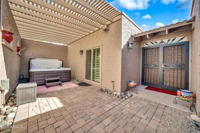 18548 E. Parada Circle is nestled in the heart of the community on Rio Verde Country Club - Quail Run in Arizona - for sale on GolfHomes.com, golf home, golf lot