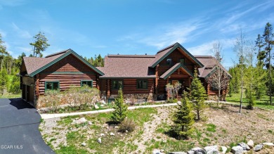 Set back on a flat 2-acre lot overlooking the 3rd Fairway at the on Pole Creek Golf Club in Colorado - for sale on GolfHomes.com, golf home, golf lot