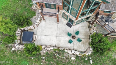 Set back on a flat 2-acre lot overlooking the 3rd Fairway at the on Pole Creek Golf Club in Colorado - for sale on GolfHomes.com, golf home, golf lot