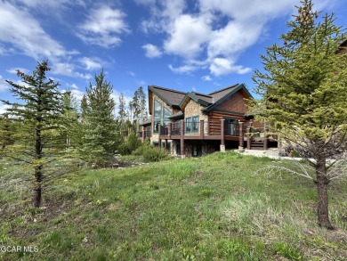 Set back on a flat 2-acre lot overlooking the 3rd Fairway at the on Pole Creek Golf Club in Colorado - for sale on GolfHomes.com, golf home, golf lot