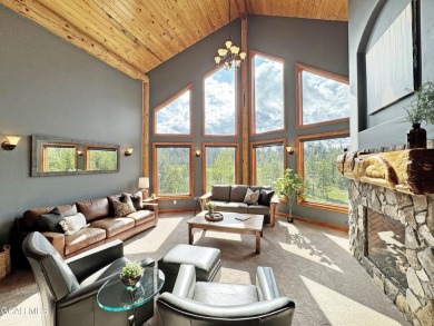 Set back on a flat 2-acre lot overlooking the 3rd Fairway at the on Pole Creek Golf Club in Colorado - for sale on GolfHomes.com, golf home, golf lot