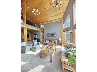 Set back on a flat 2-acre lot overlooking the 3rd Fairway at the on Pole Creek Golf Club in Colorado - for sale on GolfHomes.com, golf home, golf lot
