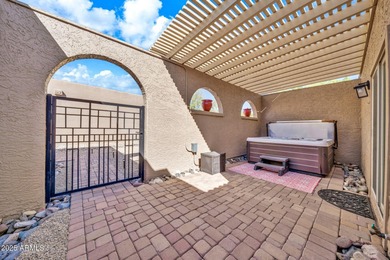 18548 E. Parada Circle is nestled in the heart of the community on Rio Verde Country Club - Quail Run in Arizona - for sale on GolfHomes.com, golf home, golf lot