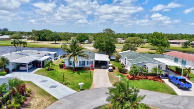 Fantastic location with lake and golf course views. Discover the on Savanna Golf Club in Florida - for sale on GolfHomes.com, golf home, golf lot