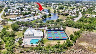 Fantastic location with lake and golf course views. Discover the on Savanna Golf Club in Florida - for sale on GolfHomes.com, golf home, golf lot
