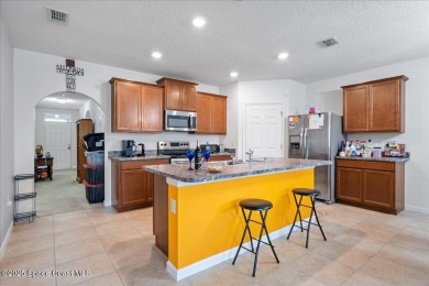 Welcome to this charming 4-bedroom, 2-bath home situated on a on Cane Creek Reserve Golf Course in Florida - for sale on GolfHomes.com, golf home, golf lot