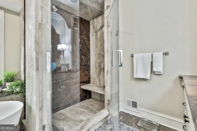 Welcome to this exquisite Stoney Brook home offering 5 bedrooms on Canongate At Flat Creek Club in Georgia - for sale on GolfHomes.com, golf home, golf lot